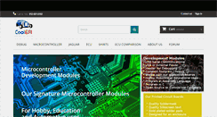 Desktop Screenshot of coolefi.com